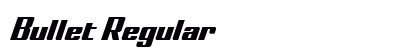 Bullet Regular Preview