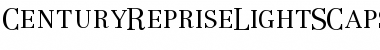 CenturyRepriseLightSCapsSSK Font