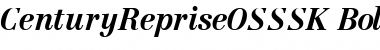 CenturyRepriseOSSSK Font