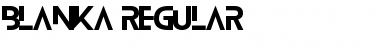 Blanka Regular Font