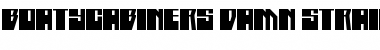 Download Boatycabiners Damn Straight Font Download Boatycabiners Damn Straight Font