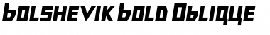 Bolshevik Font