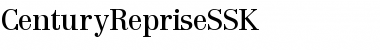 CenturyRepriseSSK Font