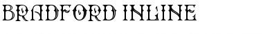 Bradford Inline Font