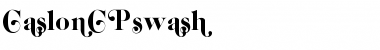 CaslonCPswash Regular Font
