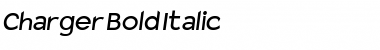 Charger BdIt Font