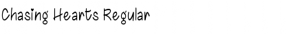 Chasing Hearts Font
