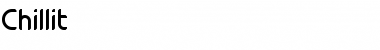 Chillit Font