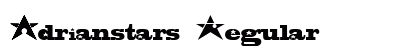 Adrianstars Regular