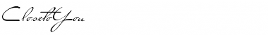 Download Close to You Font