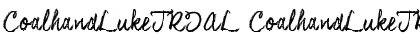 Download CoalhandLukeTRIAL Font