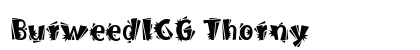 BurweedICG Thorny Preview