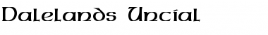 Dalelands Uncial Font