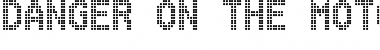 Download Danger on the Motorway Font Download Danger on the Motorway Font