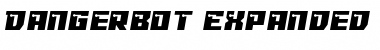 Dangerbot Expanded Expanded Font