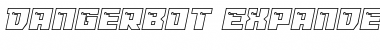 Download Dangerbot Expanded Outline Font Download Dangerbot Expanded Outline Font
