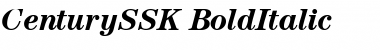 CenturySSK Font