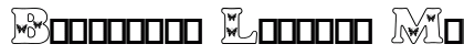 Butterfly Letters Medium preview