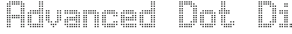 Advanced Dot Digital-7 Regular