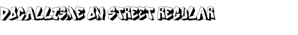 DOCALLISME ON STREET Font