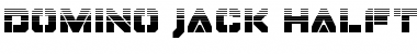 Domino Jack Halftone Font