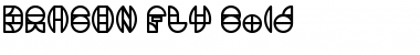 DRAGON FLY Font