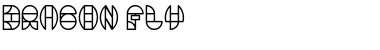 DRAGON FLY Font