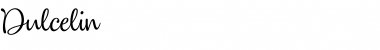 Dulcelin Font