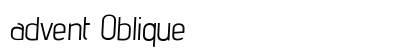 advent Oblique preview