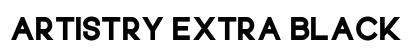 Artistry Extra Black preview