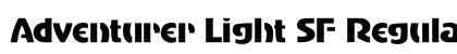 Adventurer Light SF Regular preview