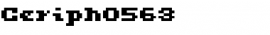 ceriph 05_63 Font