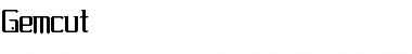 Download Gemcut Font