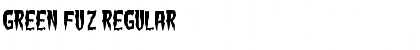 Green Fuz Font