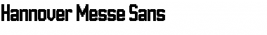 Hannover Messe Sans Regular Font