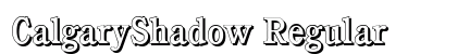 CalgaryShadow Regular