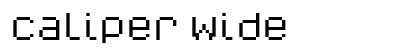 Caliper Wide preview