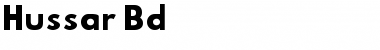 Hussar Font