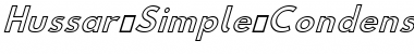 Download Hussar Simple Font Download Hussar Simple Font