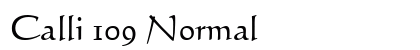 Calli 109 Normal preview