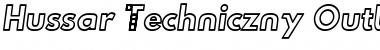 Download Hussar Techniczny Font