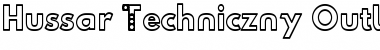 Download Hussar Techniczny Font