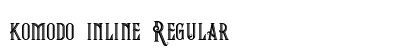 komodo inline Regular