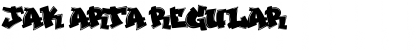 JAK ARTA Font