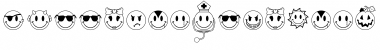 Download JLS Smiles Sampler Font Download JLS Smiles Sampler Font