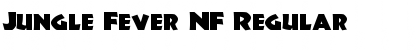 Jungle Fever NF Regular Font