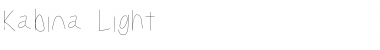 Kabina Lt Font