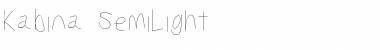 Kabina Font