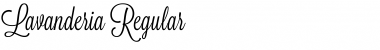 Download Lavanderia Font