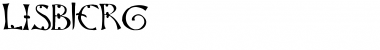 Lisbjerg Font